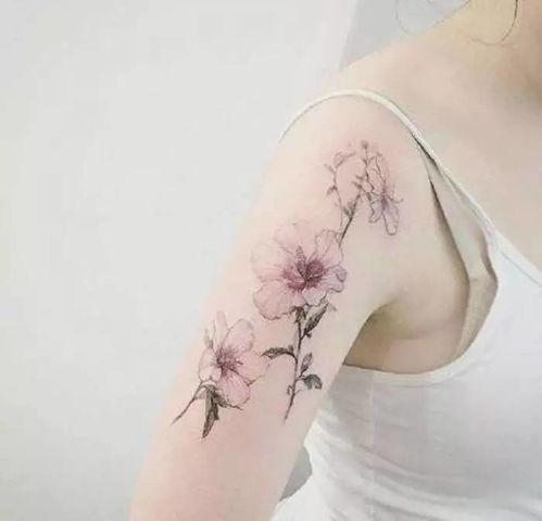 吃瓜网红纹身图片高清,吃瓜群众热议的纹身美学