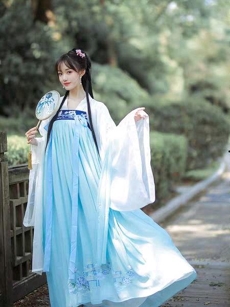 日韩网友汉服美女图片视频,日韩网友眼中的汉服美女风华绝代
